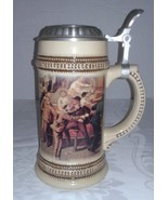 Paul Sebastian 1999 Limited Edition German Stein Mug w/ Engraved Pewter Lid - £6.38 GBP