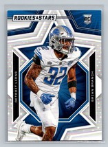 Brian Branch #107 Rookie Card 2023 Panini Rookies &amp; Stars Detroit Lions - £1.59 GBP