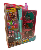 Bratz Shoefie Snaps Showcase Pink Retired  Boots Shoes Accessories Sealed Pkg - £19.19 GBP