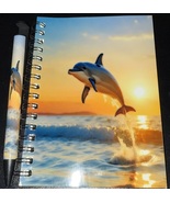 4X6 Notebook with Matching Pen - Dolphin 1 - $5.00