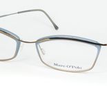 Vintage Marc O'Polo by METZLER 3585 515 COPPER BLUE-IVORY EYEGLASSES 52-... - $62.41