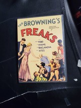 Freaks DVD/Warner Bros/ Tod Browning 30&#39;s Classic/ Nice Complete - £3.90 GBP