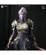 Baldur&#39;s Gate 3 Minthara Baenre hand-painted figure/statue (make to order) - $237.50+