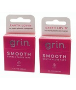 Dental Floss Grin Fine Floss Box 55 yd Pink 2 Pack - $9.77 CAD