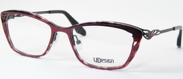 Variation Design 5777 TIFFANY Ro Rosso/Nero / Demi Occhiali da Sole V.Design 51 - £117.59 GBP