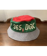 DGK Bucket Hat Colorblock 24/7 365 EUC - $29.92