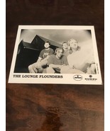 Vintage The Lounge Flounders Promotional Press Photo 8x10 - $8.00