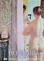 Stone Bonnard - Poster Original - La Beauty - Centre Pompidou - 1983 - $159.13