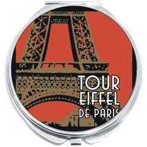 Tour Eiffel Paris Compact with Mirrors - Perfect for your Pocket or Purse - £9.19 GBP