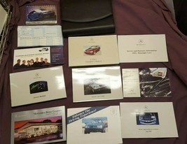 2002 Mercedes-Benz C320 Owner Owner&#39;s Manual &amp; Supplemental Documents &amp; ... - $37.83