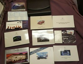 2002 Mercedes-Benz C320 Owner Owner's Manual & Supplemental Documents &  Case - $37.83