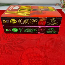 VC Andrews Complete Shadows Series Books Set Of 2 April Girl PB - $184.51 MXN