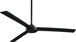 Minka-Aire F624-Cl Roto Xl 62-Inch Outdoor Ceiling Fan In Coal Finish. - $389.98