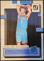 2022-23 Panini Donruss Chet Holmgren RC #202 Silver Press Proof OKC Thunder - $5.90