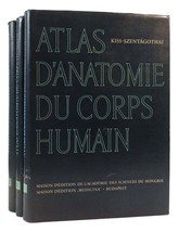 Ferenc Kiss, Janos Szentagothai Atlas D&#39;anatomie Du Corps Human Trois Tomes (At - $324.95