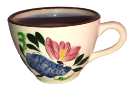 Stangl Pottery Fruit &amp; Flowers Cup - no saucer USA Redware - £7.96 GBP
