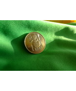 Latvia, 1 LATS 2007 SNOWMAN - Coin for Luck  - £5.49 GBP