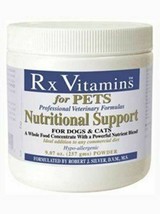 NEW Rx Vitamins for Pets Nutritional Support Powder for Dogs and Cats 9.07 oz - £26.89 GBP