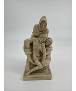 G Ruggeri Deposition of Jesus Christ Religious Italy 4 3/4&quot; Sculpture - $20.00