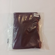 Lauren Conrad Intimates Women's Burgundy Pullover Sweatshirt Long Sleeve Size S image 11