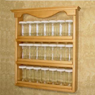 Spice Racks - New Americana Wall-Mounted Spice Rack - $110.95