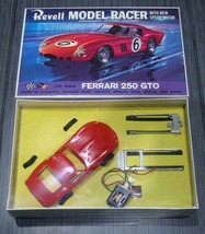 1960&#39;s SLOT CAR NOS REVELL FERRARI 250 GTO FACTORY SEALED NIB VINTAGE 1/32 - £153.09 GBP