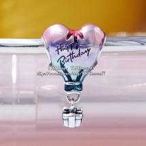 Mother’s Day Release 925 Silver Moments Happy Birthday Hot Air Balloon Charm - £14.37 GBP