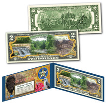 Chickasaw America The Beautiful Parks Oklahoma Official $2 U.S. Bill - £10.93 GBP
