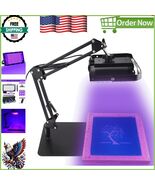 Real UV Light Kit: 50W Exposure Lamp &amp; Adjustable Stand for Easy Screen ... - $1,218.38 MXN