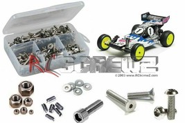 RCScrewZ Associated RC10 Worlds Ed. (ASC6002) Stainless Steel Screw Kit ... - £26.55 GBP