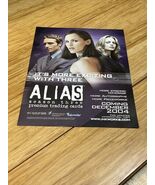 Inkworks 2005 Alias Season Three Trading Card Promotional Poster KG JD - $14.85