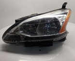 Driver Headlight Halogen With LED Accents Fits 13-15 SENTRA 1083986 - £62.50 GBP