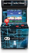 My Arcade Retro Machine Playable Mini Arcade 200 Retro Games Built In 5.... - $67.49