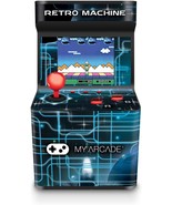 My Arcade Retro Machine Playable Mini Arcade 200 Retro Games Built In 5.... - $67.49