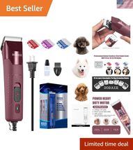 Professional Dog Grooming Electric Corded Clipper Super 2-Speed,Low Nois... - $102.46