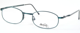 Vintage Raro Sting 1436 694 Verde Blu Occhiali da Sole Metallo Telaio 48-18-140 - £44.78 GBP