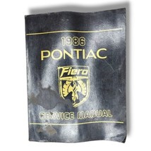 1986 Pontiac Fiero Shop Service Repair Manual Book Engine Drivetrain Wir... - $69.95