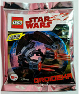 Disney Star Wars Droideka Minifigure Lego 911840 Limited Edition Foil Pa... - £16.36 GBP