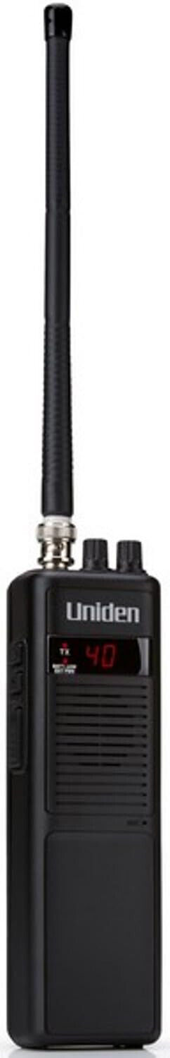 Uniden PRO401HH Professional Series 40 Channel Handheld CB Radio, 4 Watts Power - $79.00