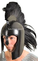 Black Armor Helmet - £79.12 GBP