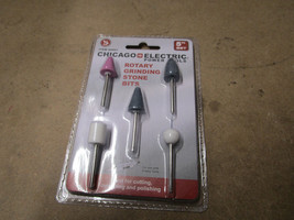 Stone Rotary Grinding Bits with 1/8 inch Shank 5 Piece - $13.29