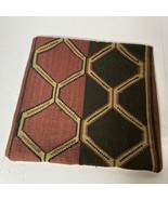 Vintage Pottery Barn Kilim Pillow Cover Wool Southwestern Tribal 18”Square - $531.45 MXN