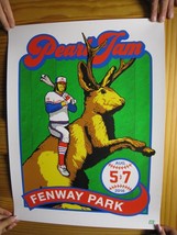 Pearl Jam Poster Fenway Park August 5 and 7 2016 - £175.82 GBP