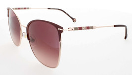 Carolina Herrera Ch 0036/S 0YK9/3X Sunglasses Sun Glasses 0YK9 Burgundy Authenti - £60.29 GBP