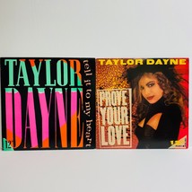 Taylor Dayne Prove Your Love &amp; Tell It To My Heart 12&quot; Maxi-Singles Vinyl Record - £15.46 GBP