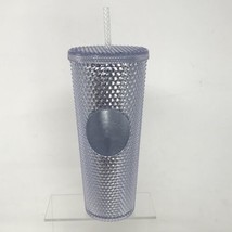 Starbucks Iridesent Diamond Crystal Studded 24 oz  Cold Cup Tumbler with... - $54.99