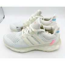 adidas Ultraboost Web DNA Running Shoes Womens Size 8 New No Box off white/blue - £100.99 GBP