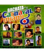 Bachata en el Carnaval de Miami 2001- Various Artists New CD - $228.08 MXN