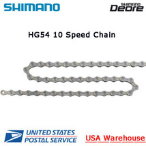 Shimano Deore CN-HG54 10 Speed MTB / Road Chain Tiagra OE - £12.48 GBP