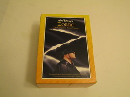 Walt Disney&#39;s Zorro: The Complete First Season DVD (Used) - £179.85 GBP